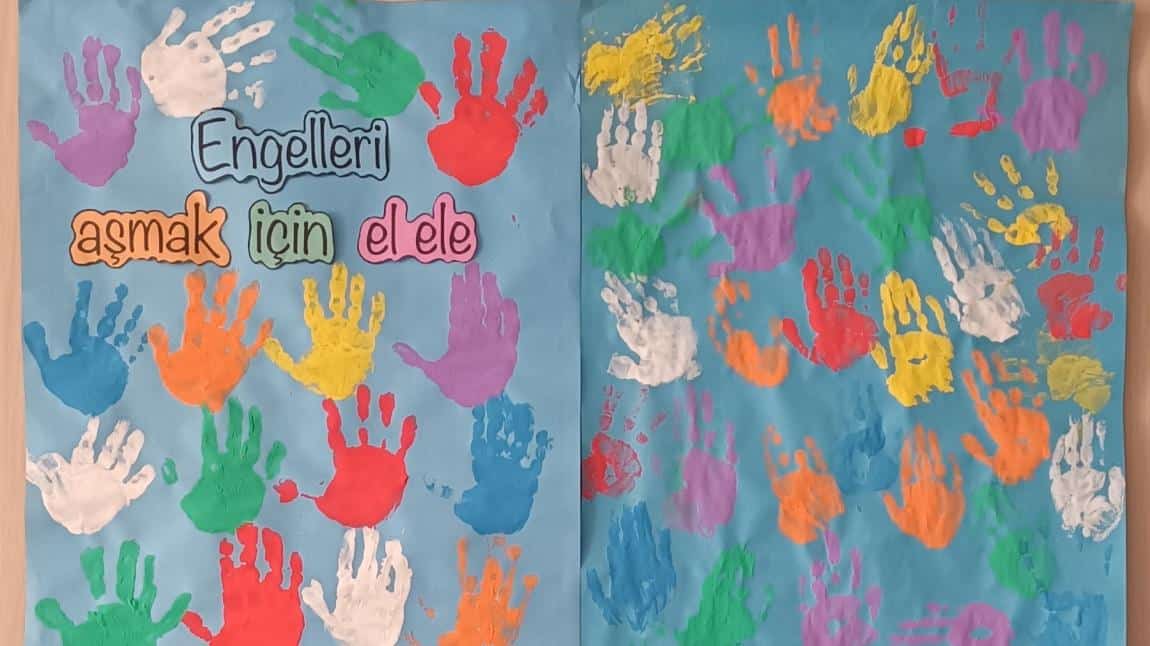 3 ARALIK DÜNYA ENGELLİLER GÜNÜ- SEVGİ VARSA ENGEL YOKTUR